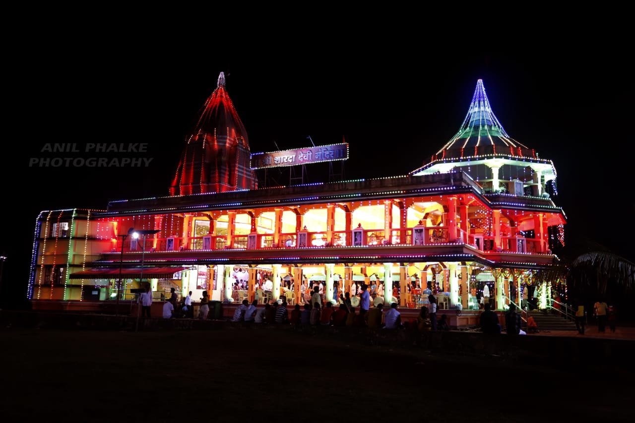 Sharda Devi Mandir - Turambav